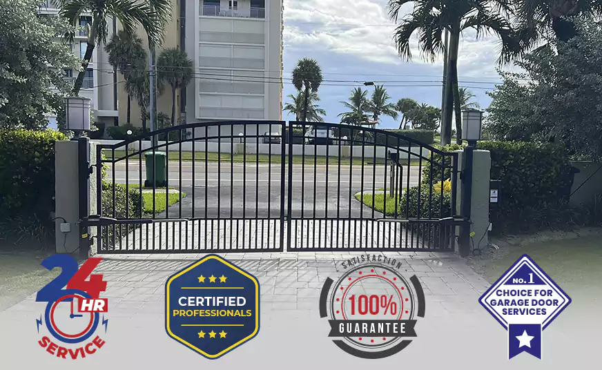 Electric Driveway Gate Repair in Bay Harbor Islands, FL