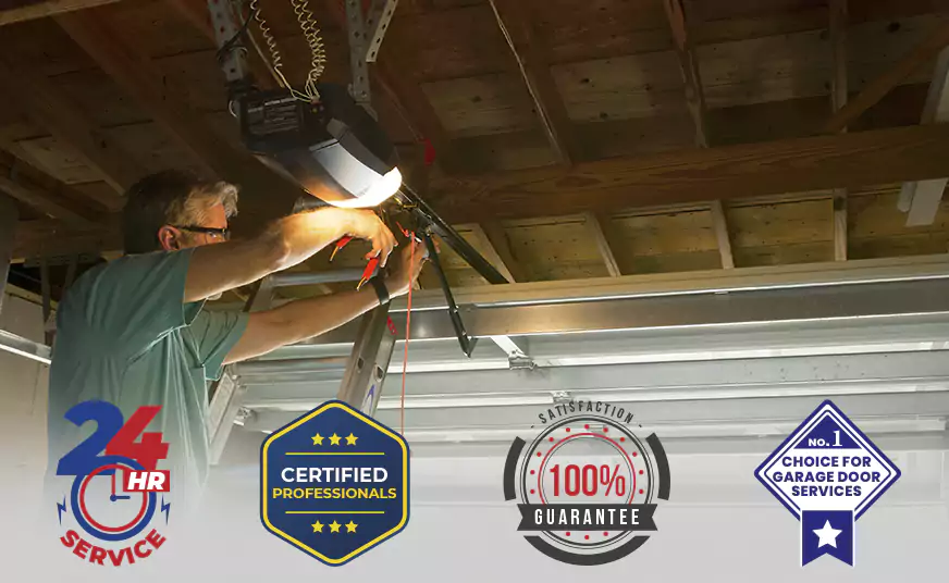 Overhead Door Garage Door Opener Replacement in Bay Harbor Islands, FL