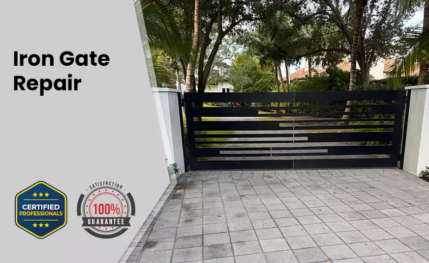 Iron Gate Repair in Bay Harbor Islands, FL