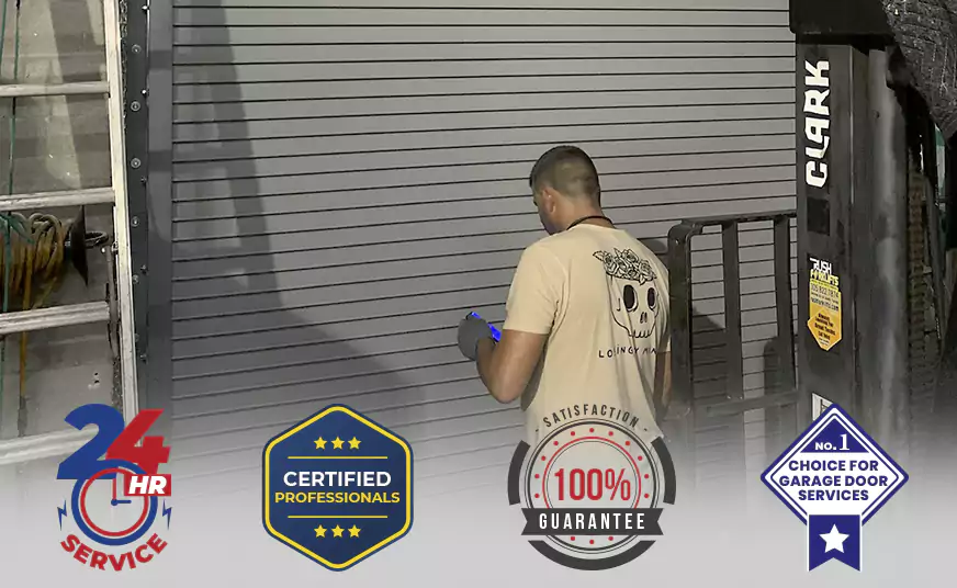 Genie Commercial Garage Door Installation in Bay Harbor Islands, FL