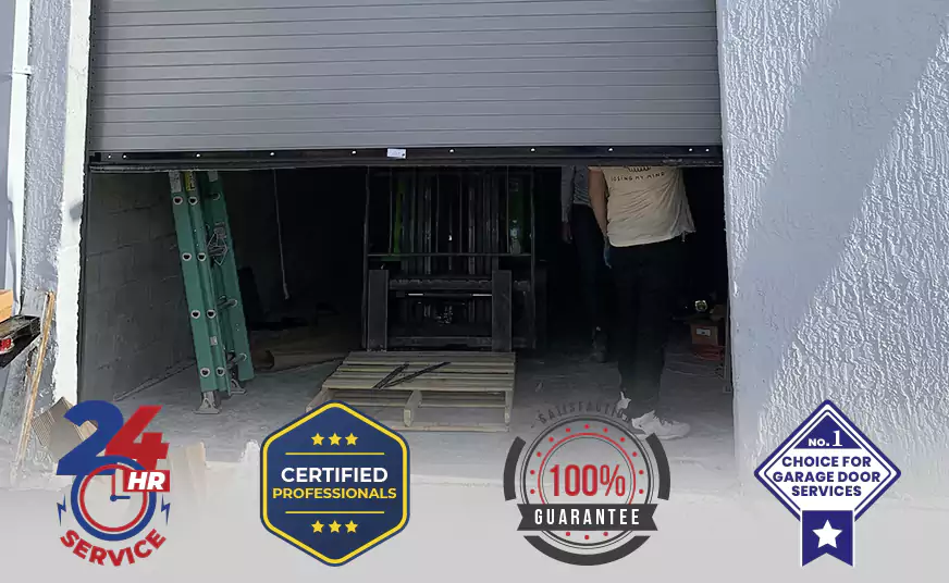 Commercial Insulated Roll Up Garage Doors in Bay Harbor Islands, FL