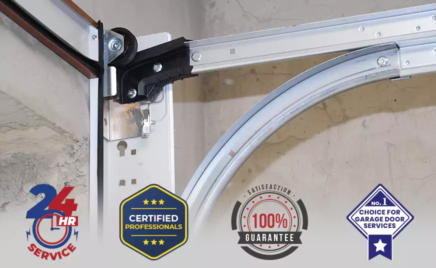 Garage Door Roller Track Replacement in Bay Harbor Islands, FL