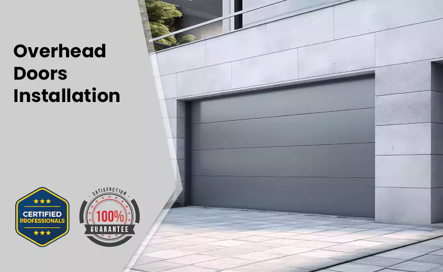 Overhead  Door Installation in Bay Harbor Islands, FL