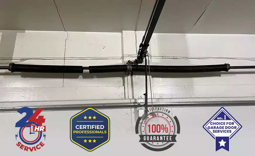 Garage Door Spring and Cable Replacement in Bay Harbor Islands, FL
