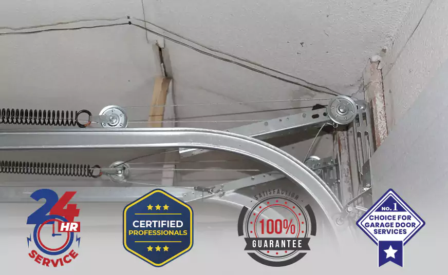 Overhead Garage Door Pulley Cable Replacement in Bay Harbor Islands, FL