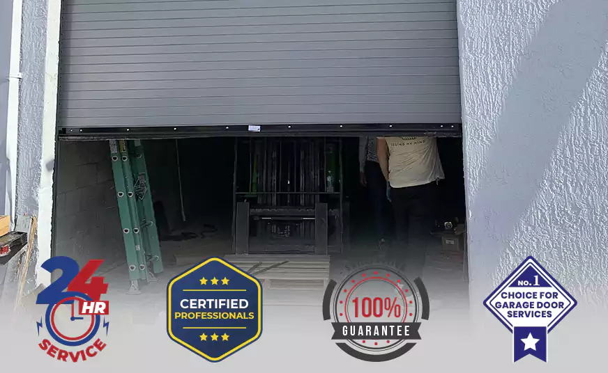 Commercial Garage Door Repair Cost in Bay Harbor Islands, FL