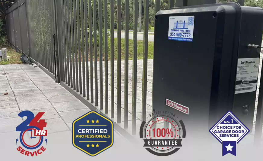 Swing Gate Opener Repair in Bay Harbor Islands, FL