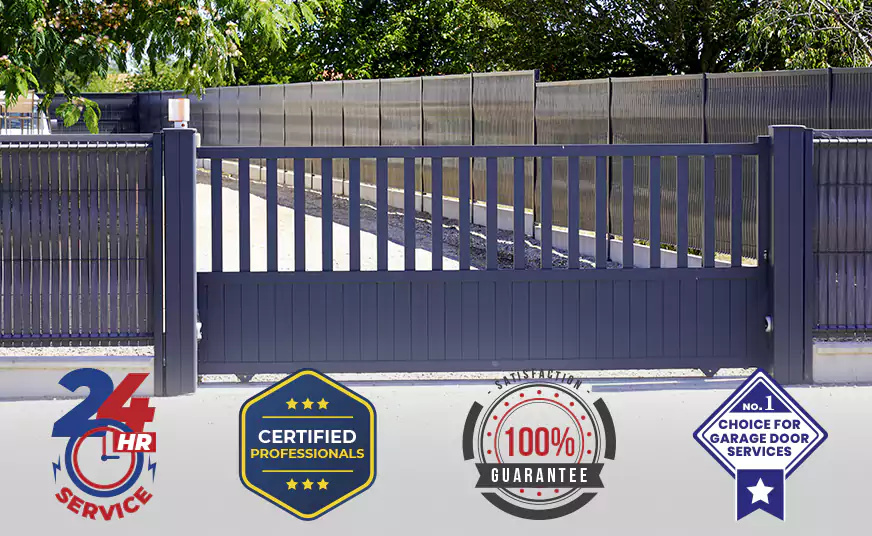 Sliding Gate Maintenance in Bay Harbor Islands, FL