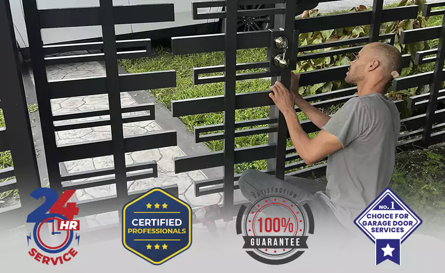 Repair Sagging Fence Gate in Bay Harbor Islands, FL