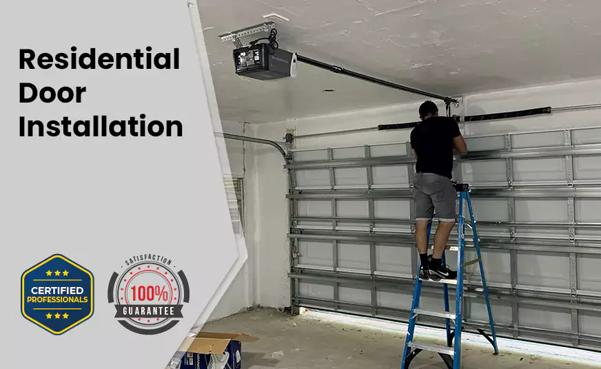 Residential Garage Door Repair in Bay Harbor Islands, FL