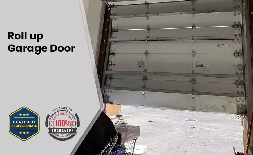 Roll Up Garage Door in Bay Harbor Islands, FL