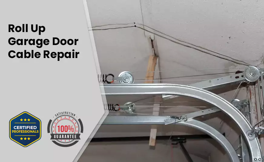Roll Up Garage Door Cable Repair in Bay Harbor Islands, FL