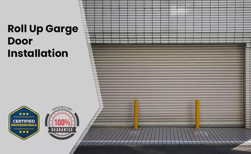 Roll Up Garage Door Installation in Bay Harbor Islands, FL