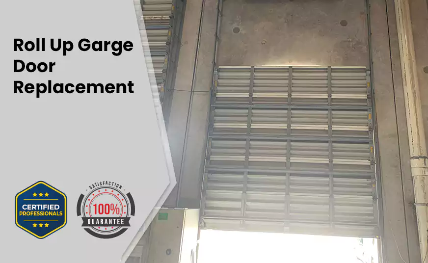 Roll Up Garage Door Replacement in Bay Harbor Islands, FL