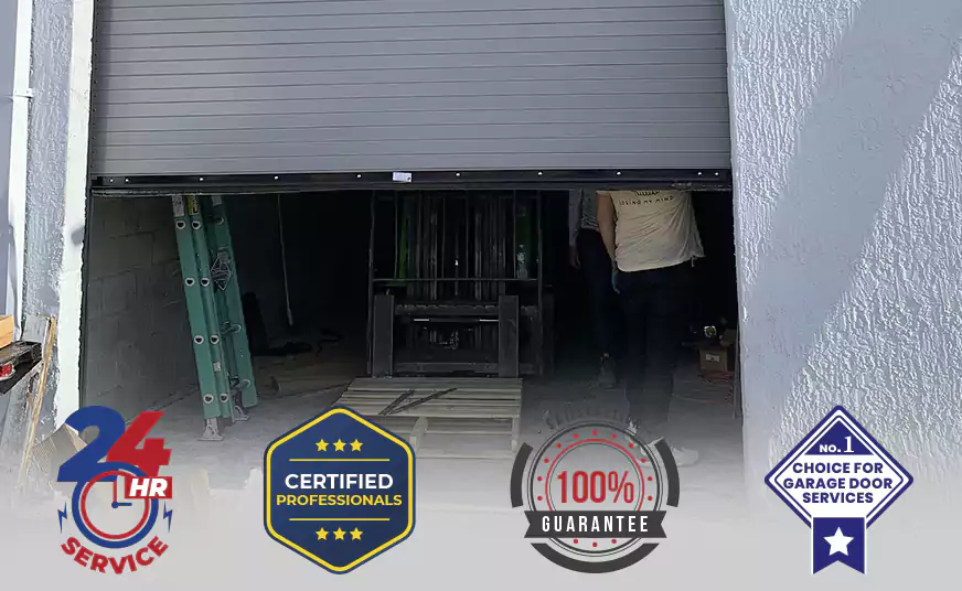 Single Garage Door Replacement Cost in Bay Harbor Islands, FL