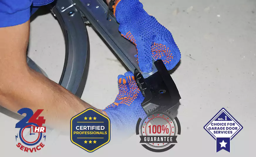 Single Track Garage Door Seal Replacement in Bay Harbor Islands, FL