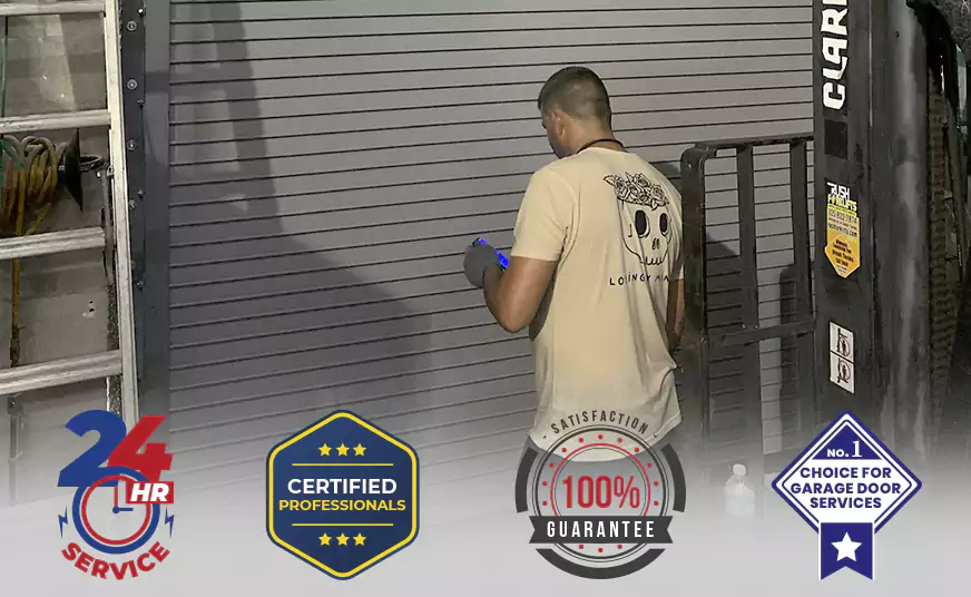 Single Track Garage Door Seal Replacement in Bay Harbor Islands, FL