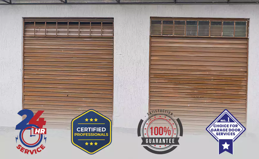 Residential Wood Roll Up Garage Doors in Bay Harbor Islands, FL