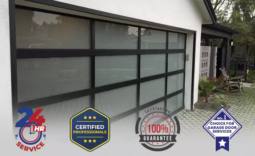 Wayne Dalton Glass Roll Up Garage Doors Replacement Service in Bay Harbor Islands, FL