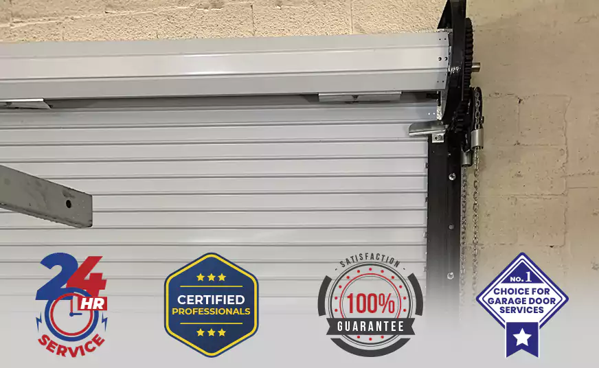 Roll Up Steel Doors Residential Installation in Bay Harbor Islands, FL