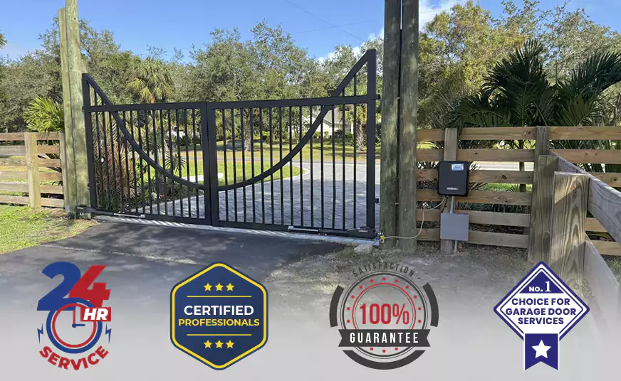 Swing Gate Opener Repair in Bay Harbor Islands, FL