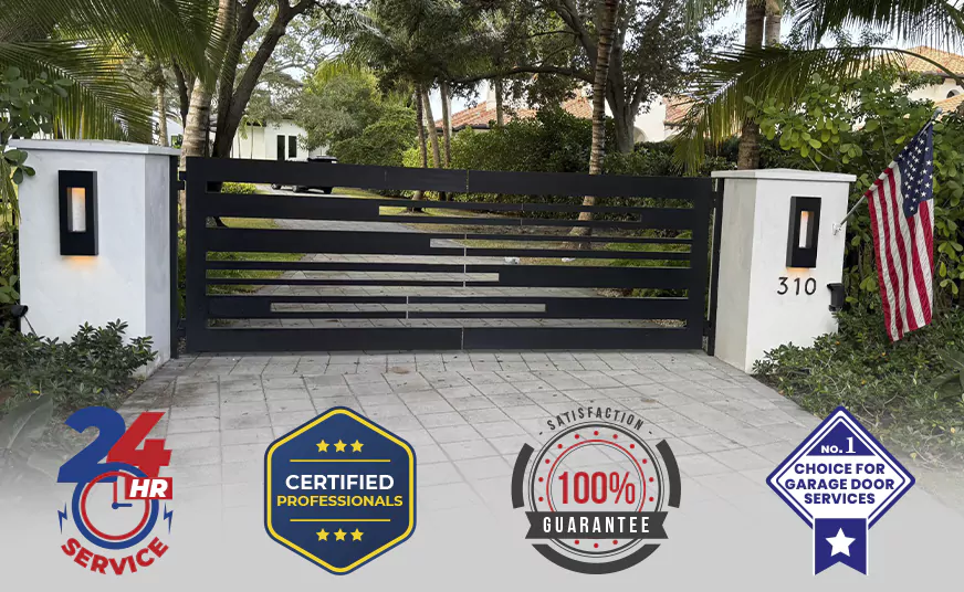 Automatic Gate Motor Repairs in Bay Harbor Islands, FL