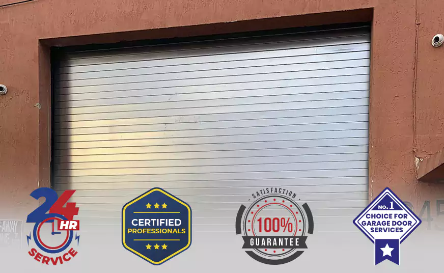 Metal Roll Up Door Automatic Opener Replacement in Bay Harbor Islands, FL
