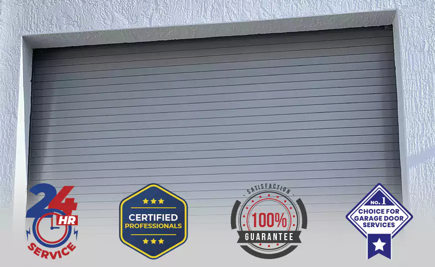Wayne Dalton Commercial Garage Door Replacement in Bay Harbor Islands, FL