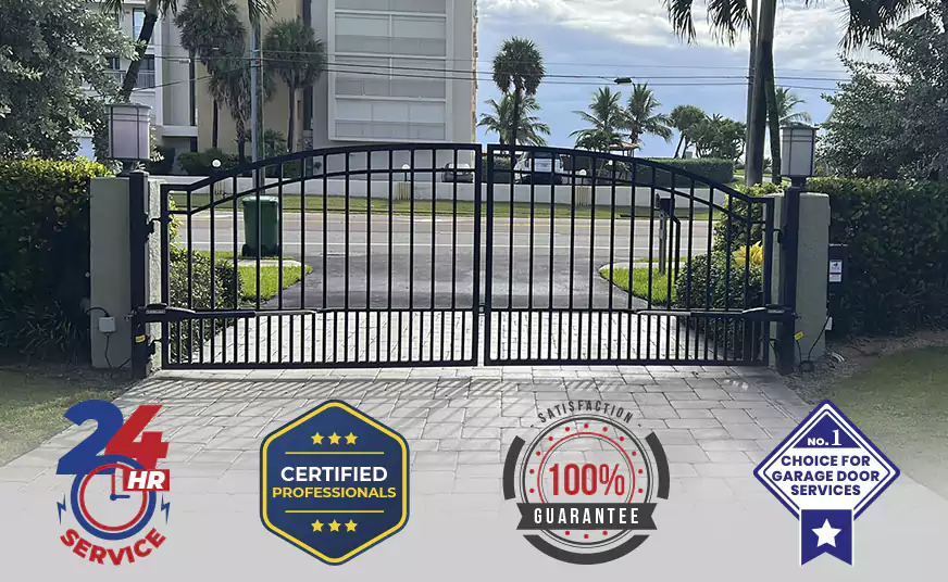 Iron Gate Restoration Near Me in Bay Harbor Islands, FL